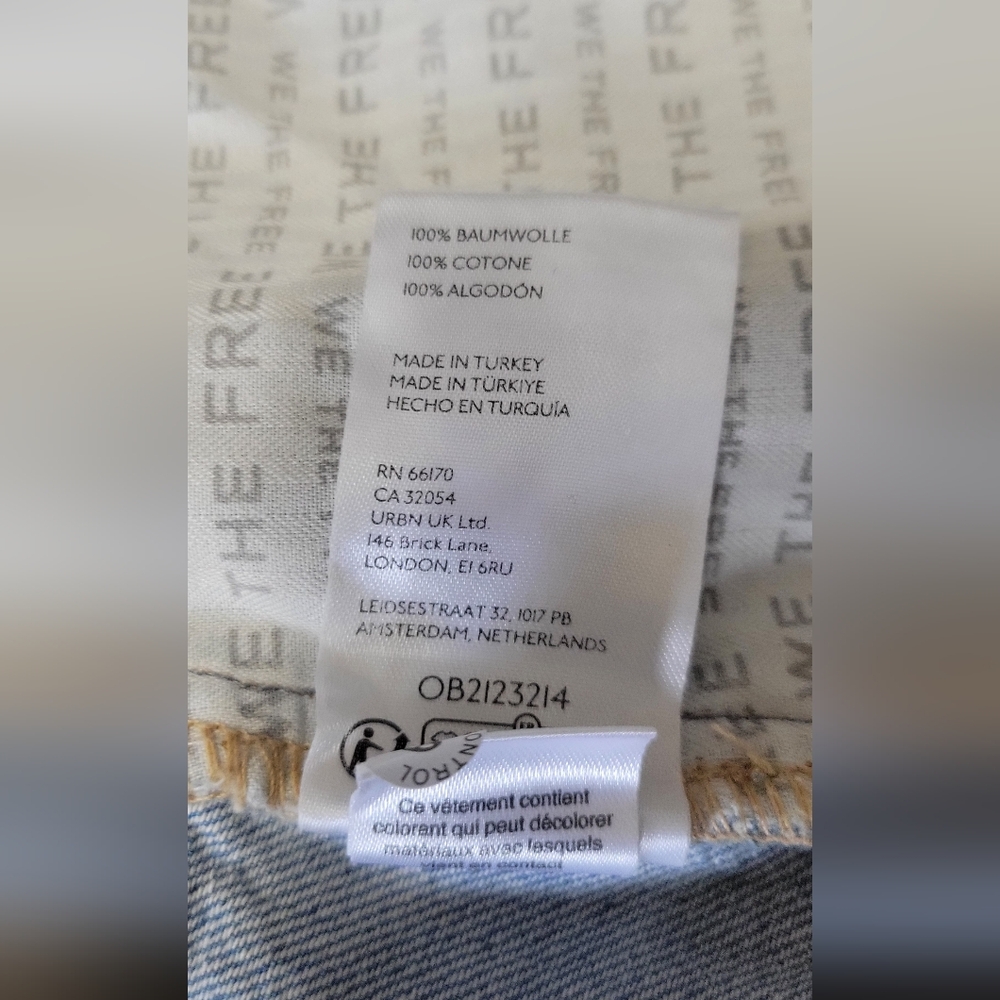 Free People We The Free Montana Shorts Size 27 EUC - Picture 11 of 13
